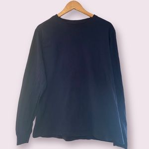 Nike The Nike Tee Navy Blue Long sleeve size large